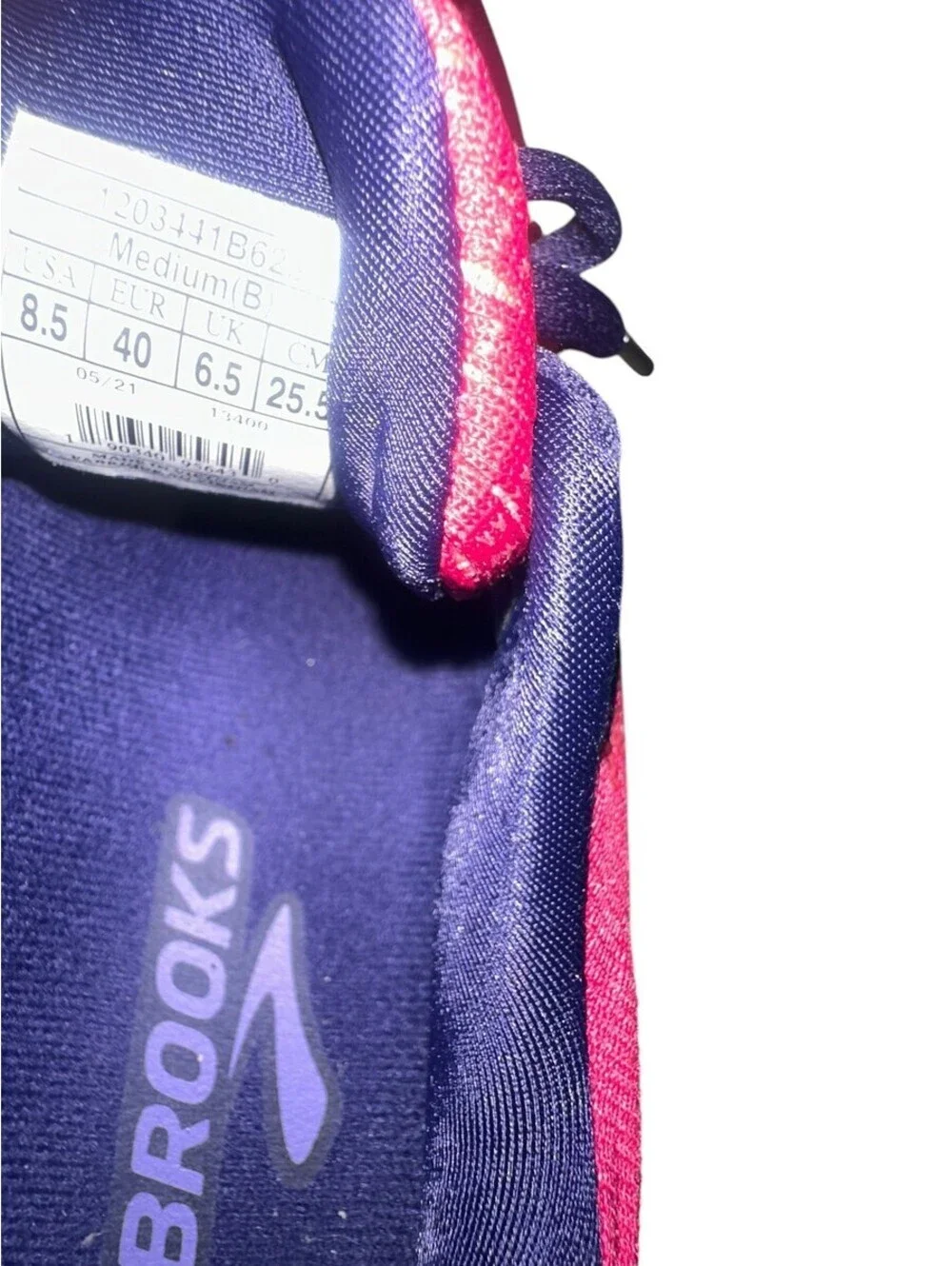 Brooks Glycerin GTS 19 Women's Running Shoes Sz 8.5